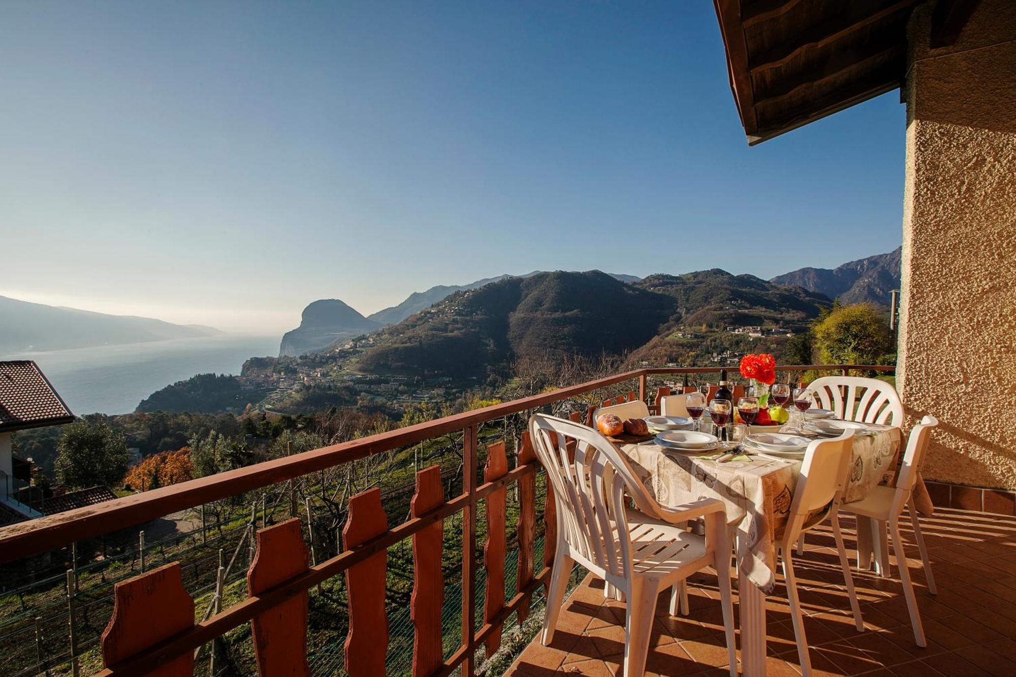 Tremosine Balcone Panoramico Sul Garda - Happy Rentals מראה חיצוני תמונה